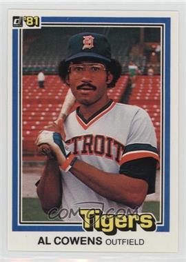 1981 Donruss - [Base] #369 - Al Cowens