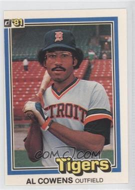 1981 Donruss - [Base] #369 - Al Cowens