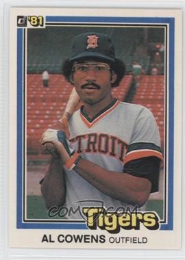 1981 Donruss - [Base] #369 - Al Cowens