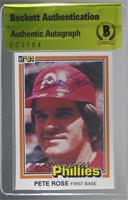 Pete Rose [BAS Authentic]