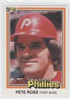 Pete Rose