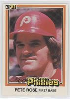 Pete Rose