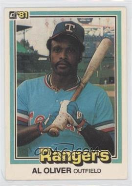 1981 Donruss - [Base] #387 - Al Oliver