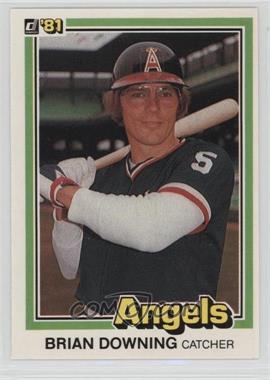 1981 Donruss - [Base] #410 - Brian Downing