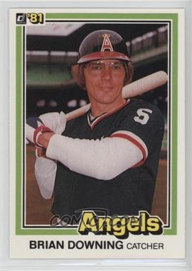 1981 Donruss - [Base] #410 - Brian Downing