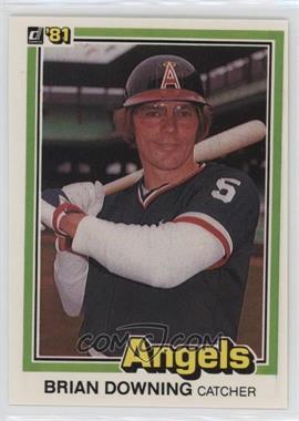 1981 Donruss - [Base] #410 - Brian Downing