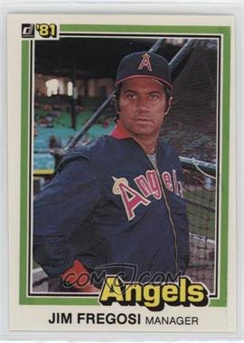 1981 Donruss - [Base] #414 - Jim Fregosi