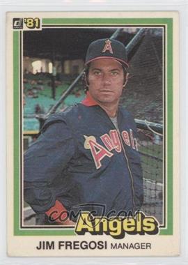 1981 Donruss - [Base] #414 - Jim Fregosi