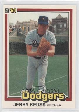 1981 Donruss - [Base] #417 - Jerry Reuss