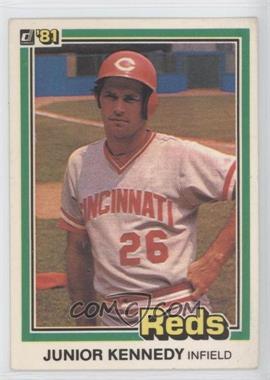 1981 Donruss - [Base] #424 - Junior Kennedy