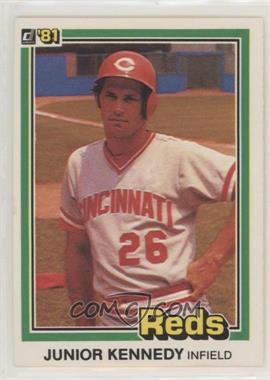 1981 Donruss - [Base] #424 - Junior Kennedy