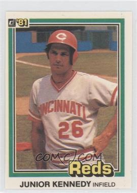 1981 Donruss - [Base] #424 - Junior Kennedy