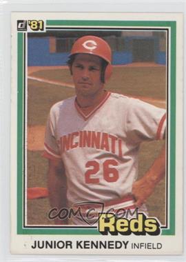 1981 Donruss - [Base] #424 - Junior Kennedy