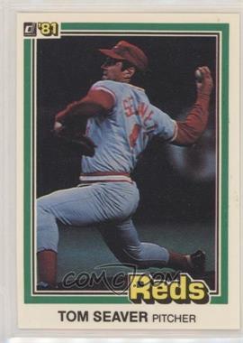 1981 Donruss - [Base] #425 - Tom Seaver