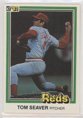 1981 Donruss - [Base] #425 - Tom Seaver