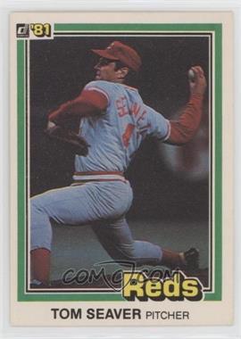 1981 Donruss - [Base] #425 - Tom Seaver