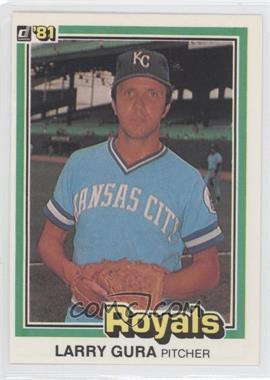 1981 Donruss - [Base] #461 - Larry Gura