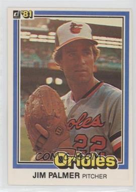 1981 Donruss - [Base] #473 - Jim Palmer [EX to NM]