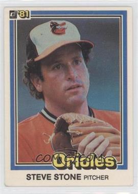 1981 Donruss - [Base] #476 - Steve Stone