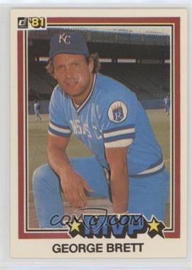 1981 Donruss - [Base] #491 - George Brett