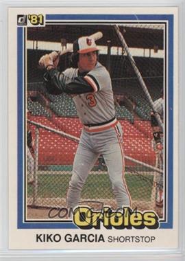 1981 Donruss - [Base] #514 - Kiko Garcia