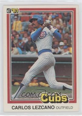 1981 Donruss - [Base] #521 - Carlos Lezcano