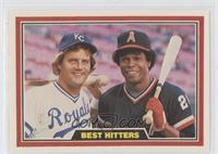 Best Hitters In Baseball - George Brett, Rod Carew