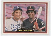 Best Hitters In Baseball - George Brett, Rod Carew