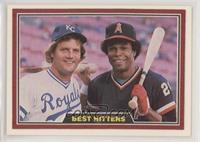 Best Hitters In Baseball - George Brett, Rod Carew