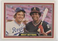 Best Hitters In Baseball - George Brett, Rod Carew