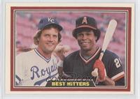 Best Hitters In Baseball - George Brett, Rod Carew