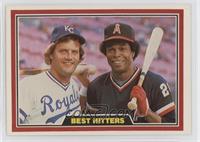 Best Hitters In Baseball - George Brett, Rod Carew