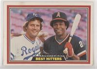 Best Hitters In Baseball - George Brett, Rod Carew