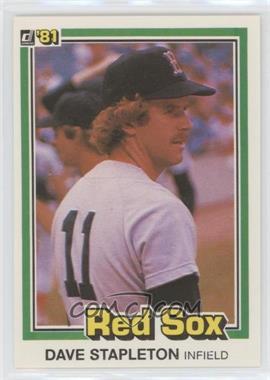 1981 Donruss - [Base] #544 - Dave Stapleton