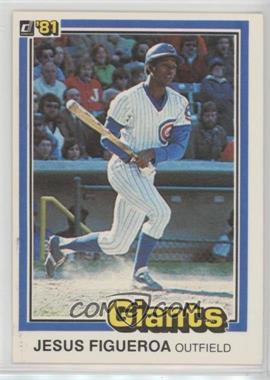 1981 Donruss - [Base] #556.1 - Jesus Figueroa (1980: 2 Lines of Text)