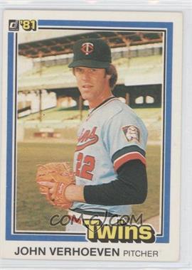 1981 Donruss - [Base] #564 - John Verhoeven