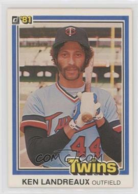 1981 Donruss - [Base] #565 - Ken Landreaux