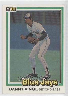 1981 Donruss - [Base] #569 - Danny Ainge