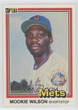 1981 Donruss - [Base] #575 - Mookie Wilson