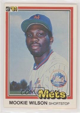 1981 Donruss - [Base] #575 - Mookie Wilson