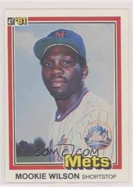 1981 Donruss - [Base] #575 - Mookie Wilson