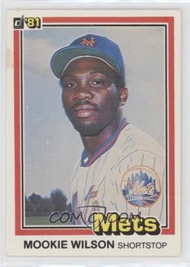 1981 Donruss - [Base] #575 - Mookie Wilson