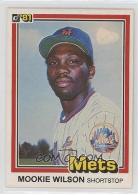 1981 Donruss - [Base] #575 - Mookie Wilson