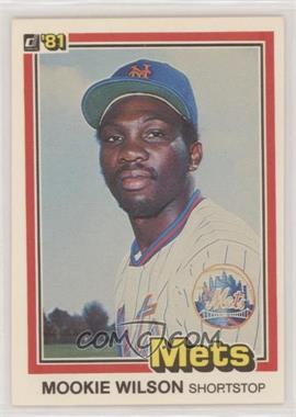 1981 Donruss - [Base] #575 - Mookie Wilson