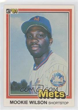 1981 Donruss - [Base] #575 - Mookie Wilson