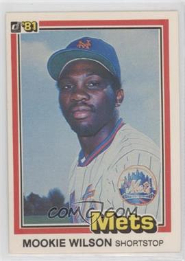 1981 Donruss - [Base] #575 - Mookie Wilson