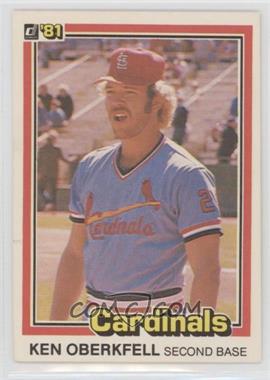 1981 Donruss - [Base] #583 - Ken Oberkfell