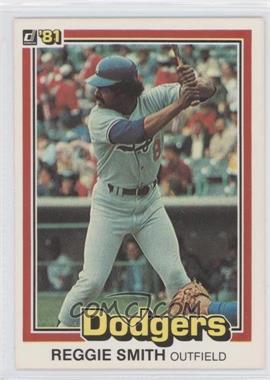 1981 Donruss - [Base] #59 - Reggie Smith