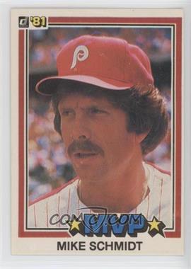 1981 Donruss - [Base] #590 - Mike Schmidt [EX to NM]