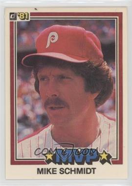 1981 Donruss - [Base] #590 - Mike Schmidt [EX to NM]